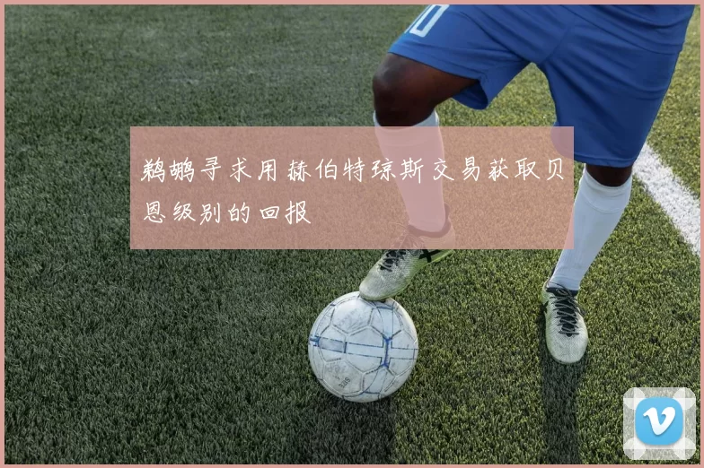 鹈鹕寻求用赫伯特琼斯交易获取贝恩级别的回报
