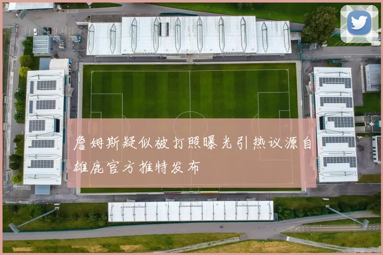 詹姆斯疑似被打照曝光引热议源自雄鹿官方推特发布